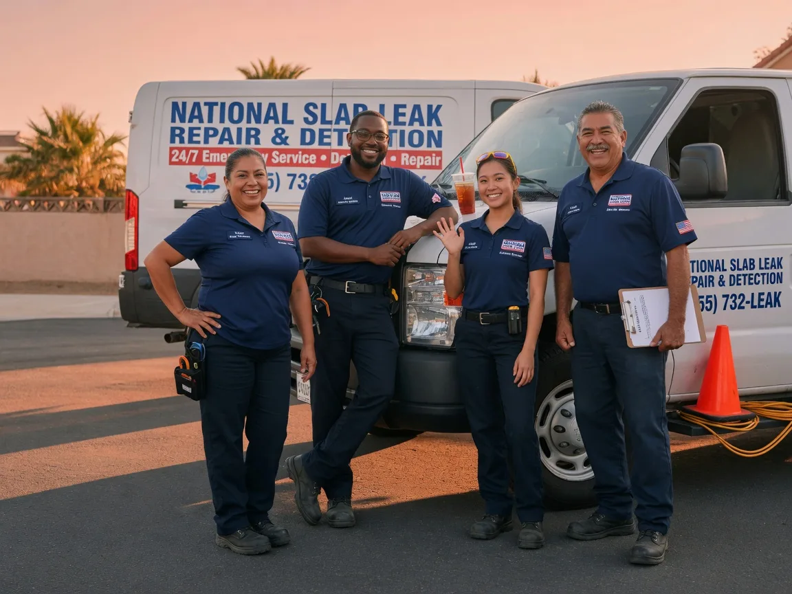 Slab Leak Detection company in Stephenson, MI