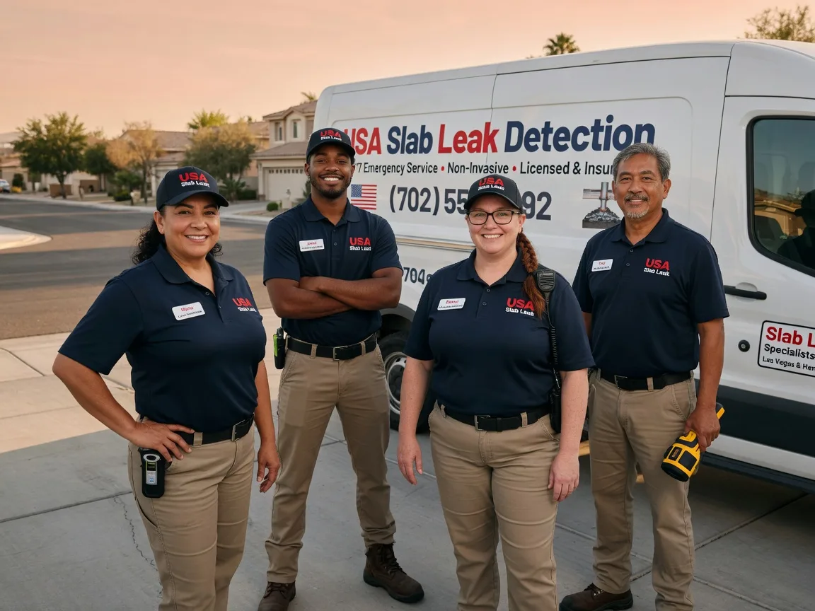 Slab Leak Repair company in Stephenson, MI