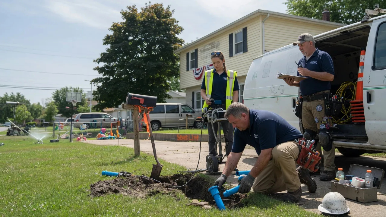 Slab Leak Repair in Stephenson, MI near me